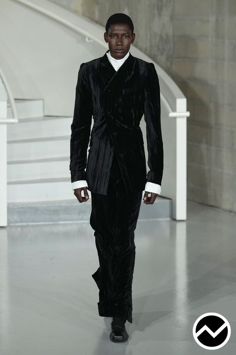 Alainpaul, FW26 menswear, Velvet, look 43