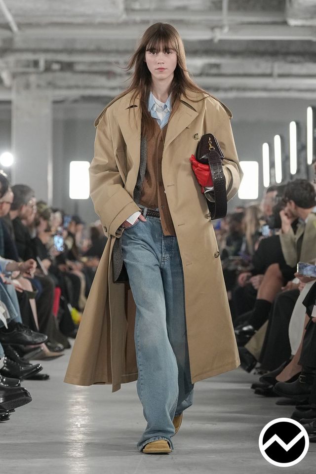 Ami Paris, Ami Paris FW26 menswear, look 18