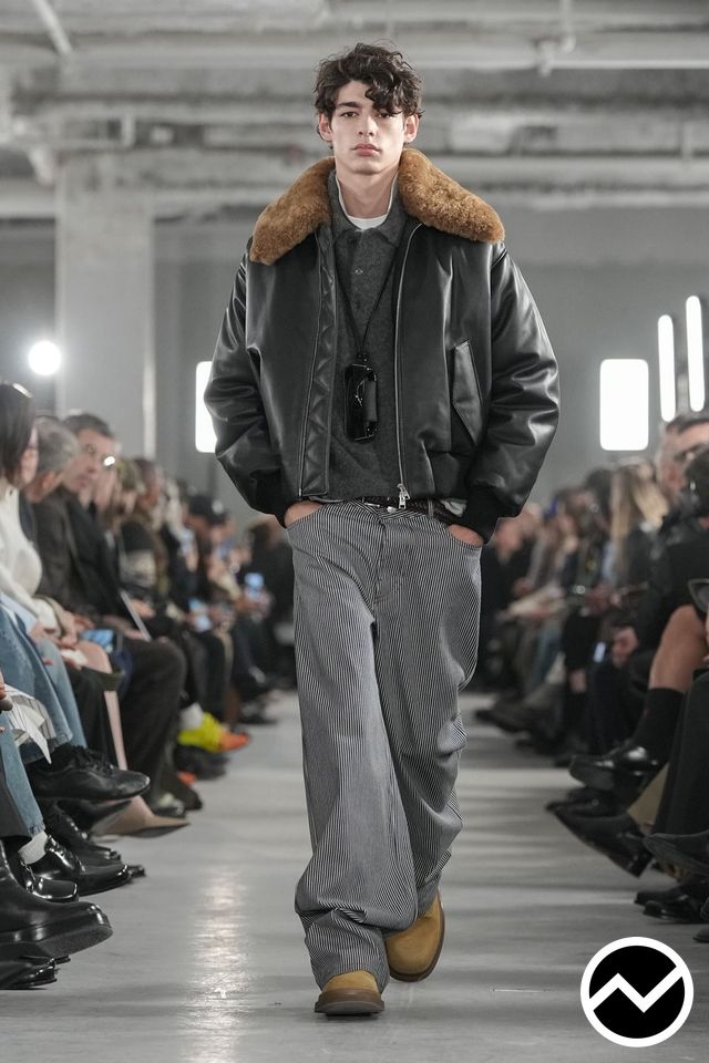 Ami Paris, Ami Paris FW26 menswear, look 26