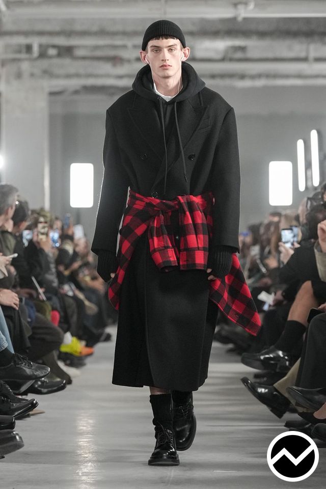 Ami Paris FW26 menswear, look 56