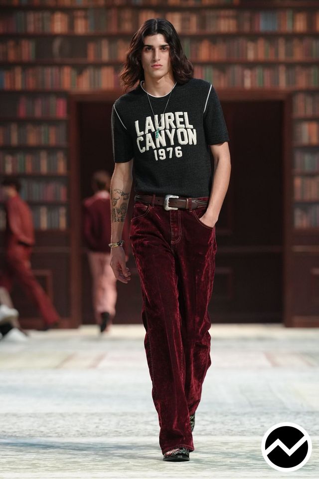 Amiri, Amiri FW26 menswear, look 11