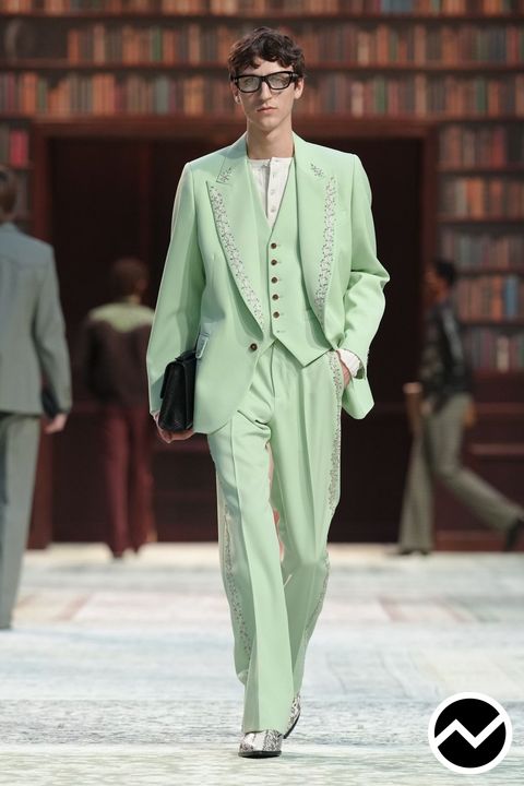 Amiri, FW26 menswear, Side Pocket Pants, look 31