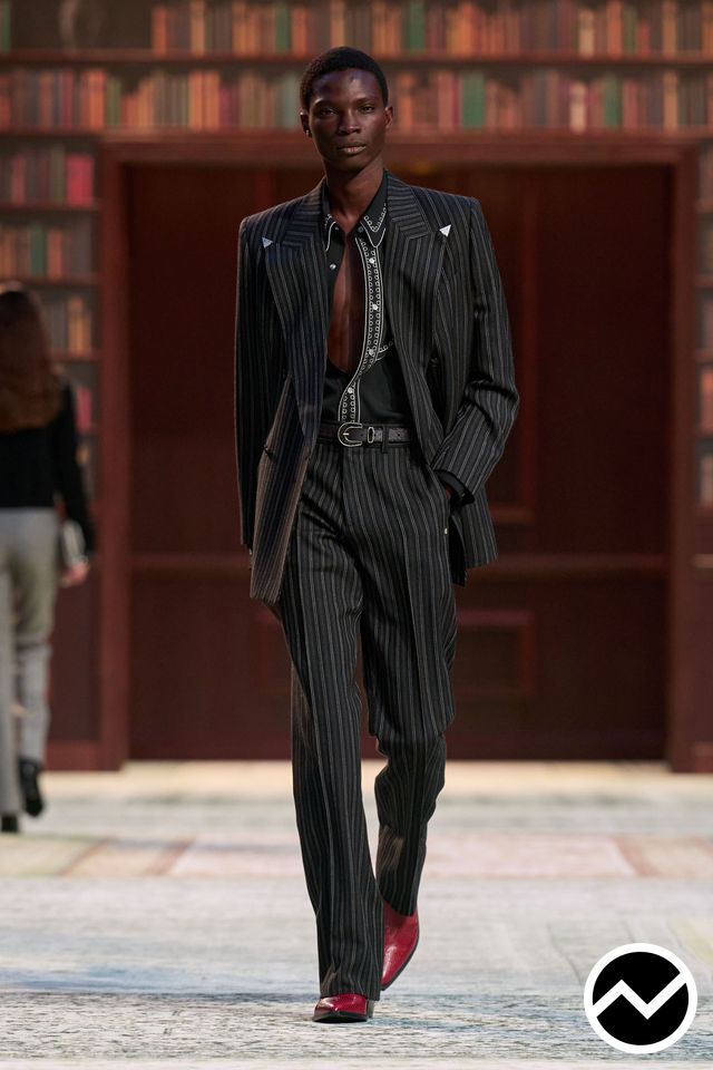 Amiri FW26 menswear, look 58