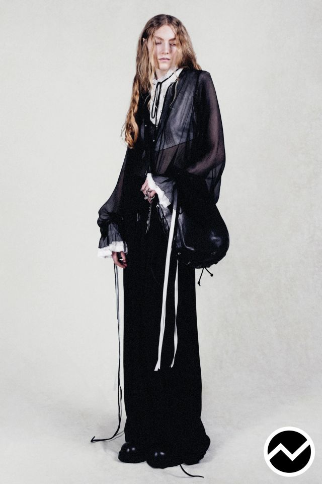 Ann Demeulemeester FW26 menswear, look 2