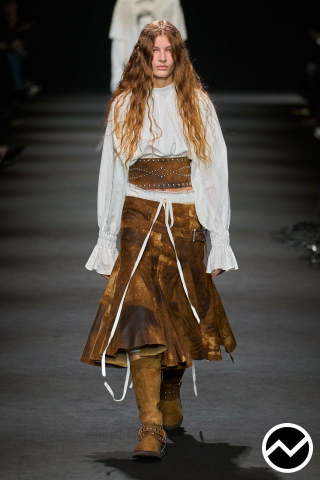 Ann Demeulemeester, Ann Demeulemeester FW26 womenswear, look 20