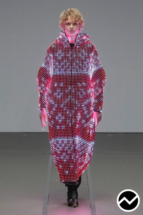 Anrealage, FW26 menswear, Geometric, look 24