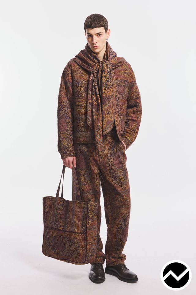 Antik Batik, FW26 womenswear, Paisley, look 9