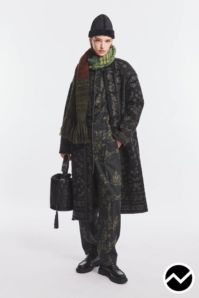 Antik Batik, FW26 womenswear, Brocade, look 12