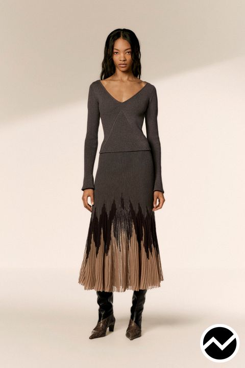 Ardazaei, FW26 womenswear, Ribbed, look 21