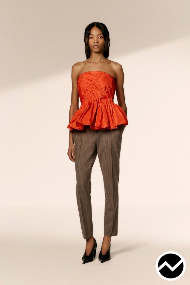 Ardazaei, FW26 womenswear, Tomato Red, look 29
