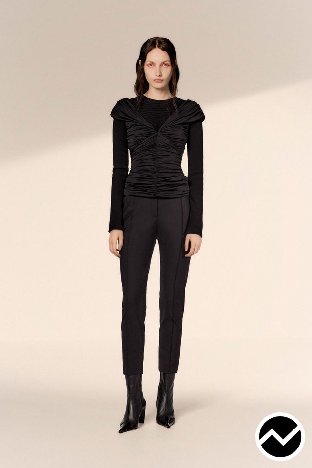 Ardazaei, FW26 womenswear, High Neckline Top, look 34