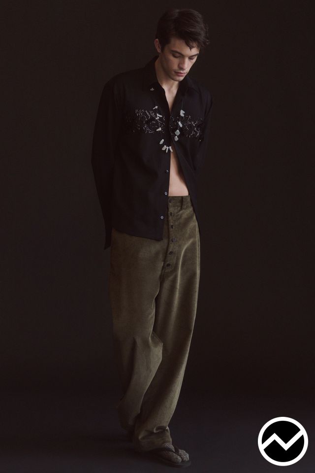 Aubero, Aubero FW26 menswear, look 3