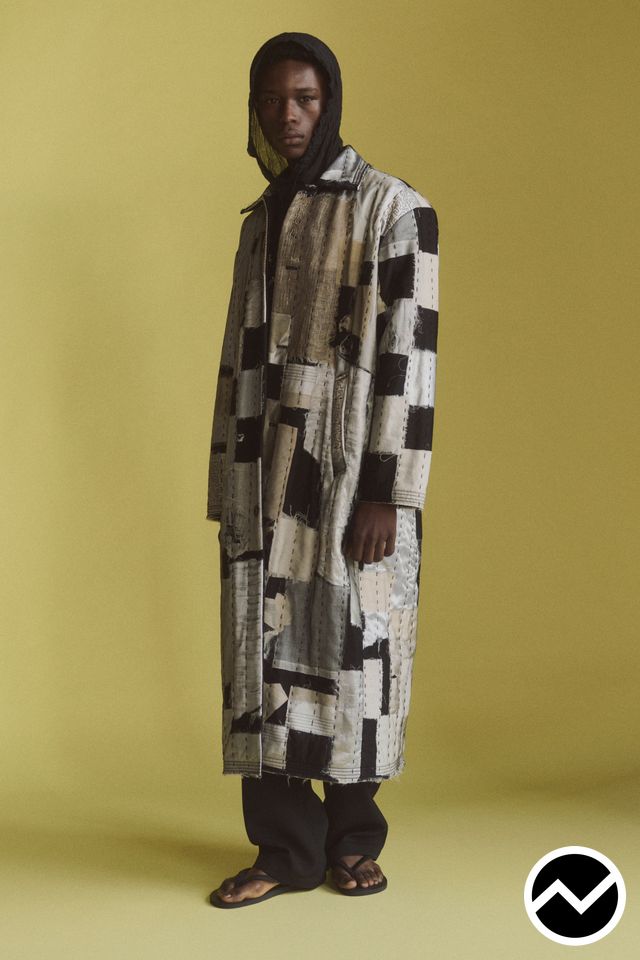 Aubero, Aubero FW26 menswear, look 5