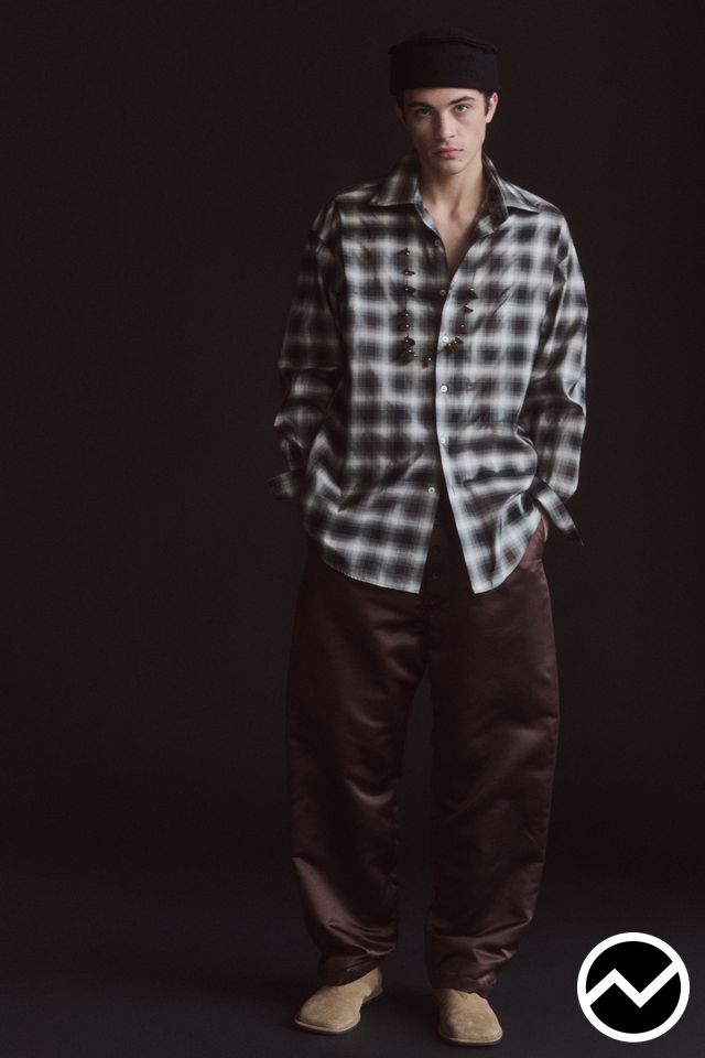 Aubero, Aubero FW26 menswear, look 8