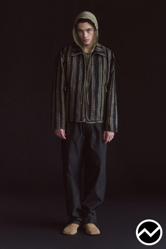 Aubero, Aubero FW26 menswear, look 10