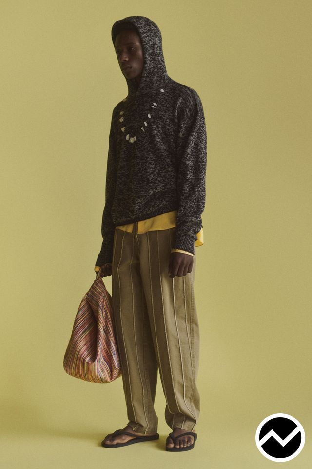 Aubero, FW26 menswear, Hooded Sweatshirt, look 13