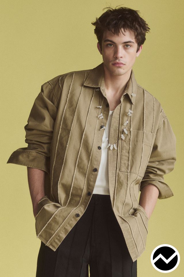 Aubero, Aubero FW26 menswear, look 14