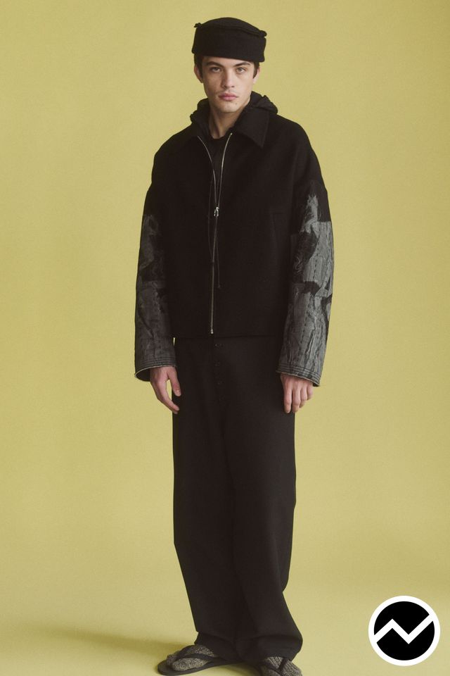 Aubero, Aubero FW26 menswear, look 18