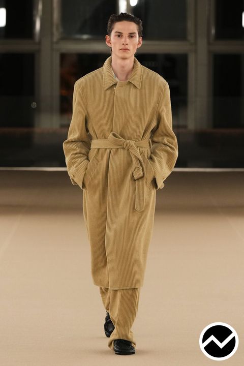 Auralee FW26 menswear, look 1