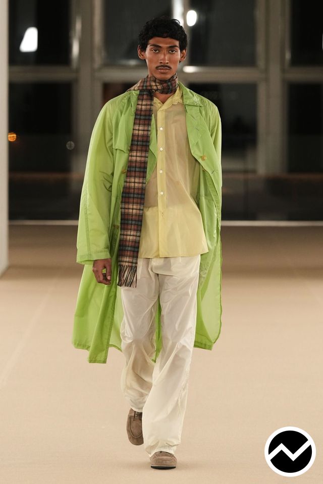 Auralee, Auralee FW26 menswear, look 6