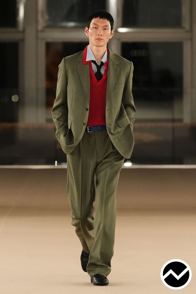 Auralee, Auralee FW26 menswear, look 23