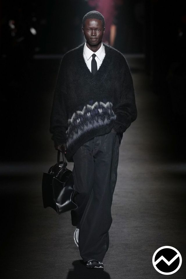Balenciaga, Balenciaga FW26 menswear, look 23