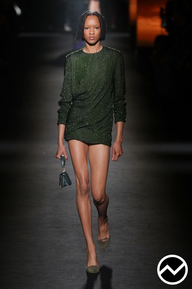 Balenciaga, Balenciaga FW26 womenswear, look 46
