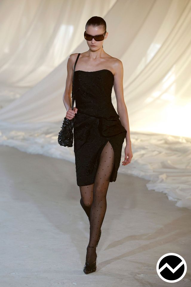 Balmain, Balmain FW26 womenswear, look 10