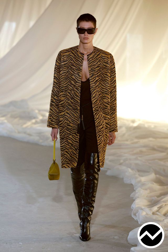 Balmain, Balmain FW26 womenswear, look 15