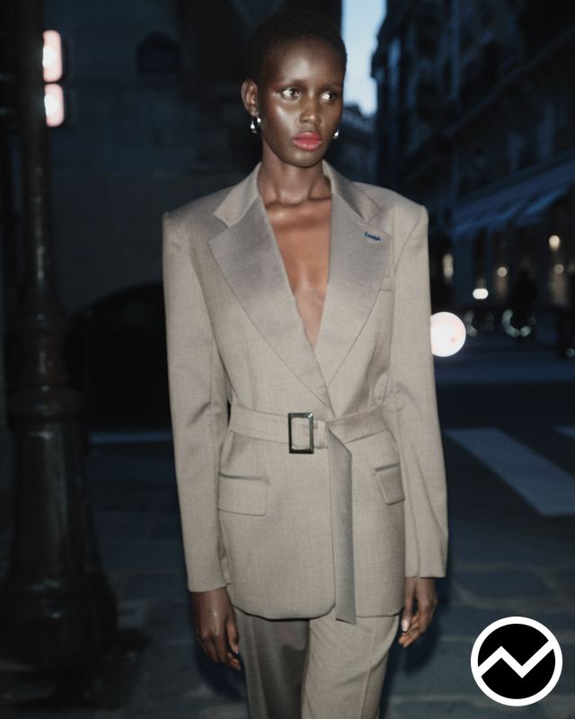 Barbara Bui, FW26 womenswear, Wrap Tie Jacket, look 7