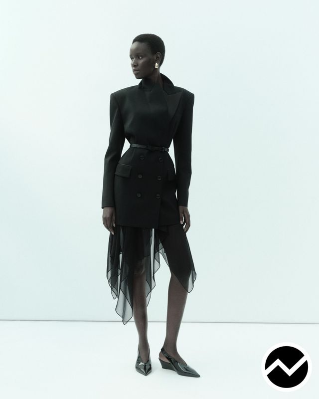 Barbara Bui, FW26 womenswear, Hip Length Coat, look 28