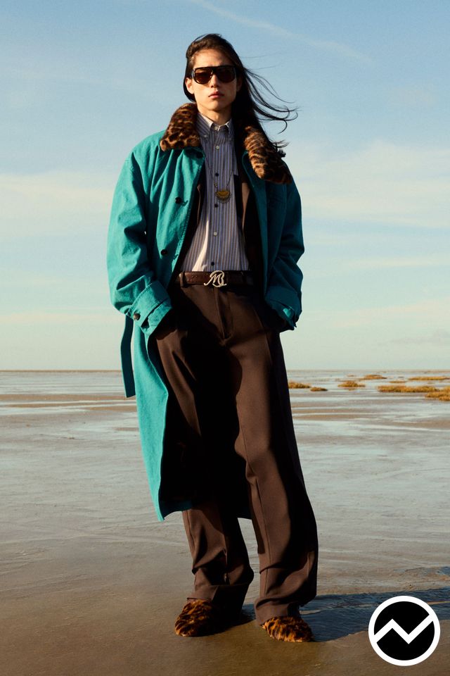 Bluemarble FW26 menswear, look 1