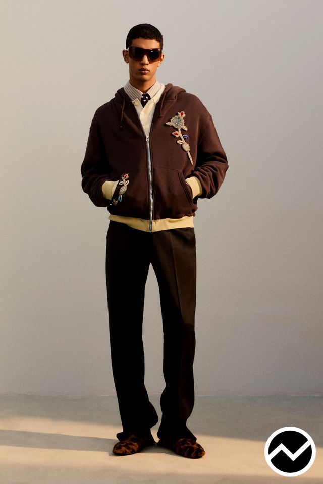 Bluemarble, Bluemarble FW26 menswear, look 18
