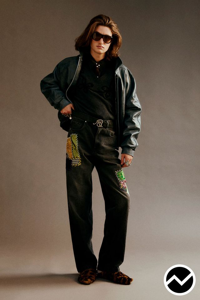 Bluemarble FW26 menswear, look 24