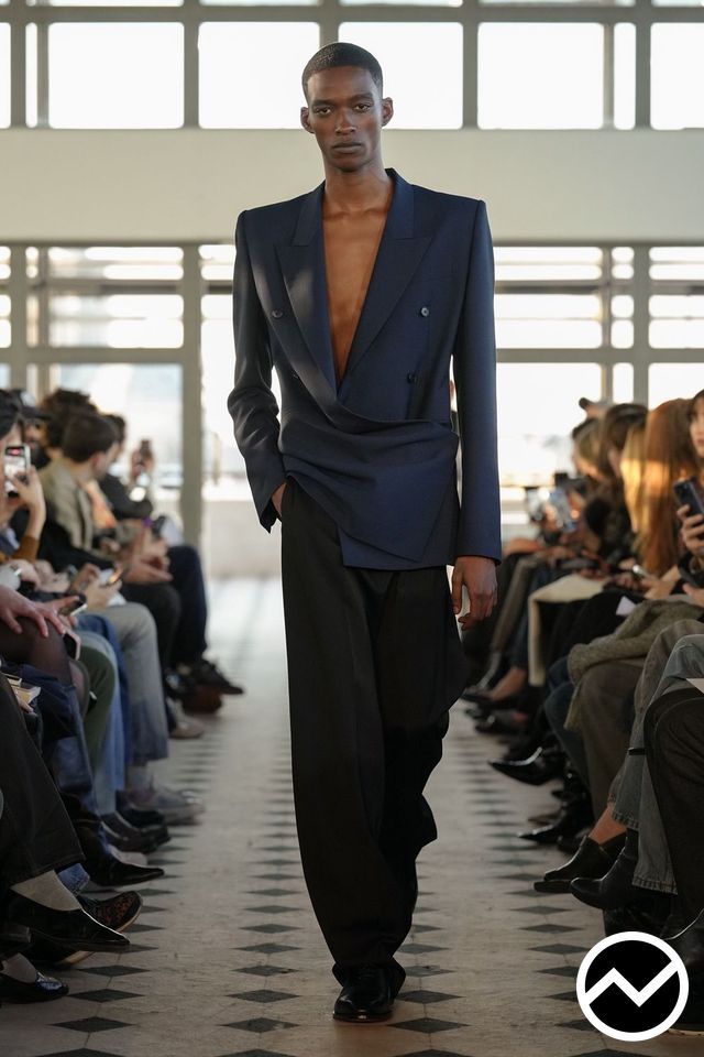 Burc Akyol, FW26 menswear, Double Breasted Jacket, look 19