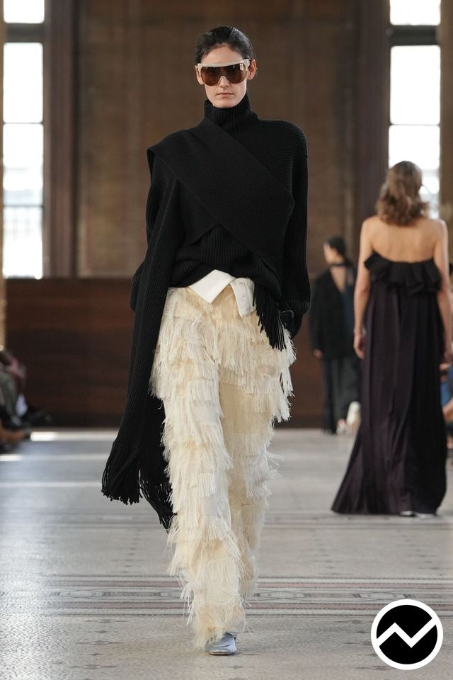 Carven, FW26 womenswear, White, look 30