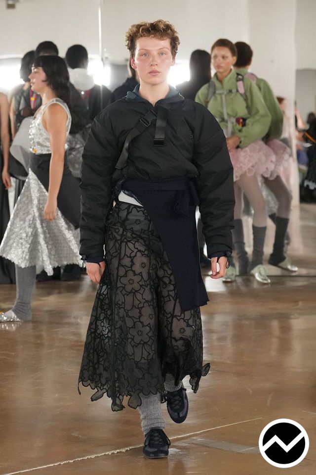 Cecilie Bahnsen, FW26 womenswear, Parachute, look 19