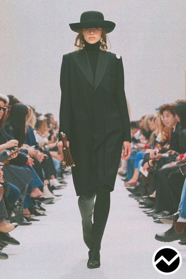 Celine FW26 womenswear, look 1