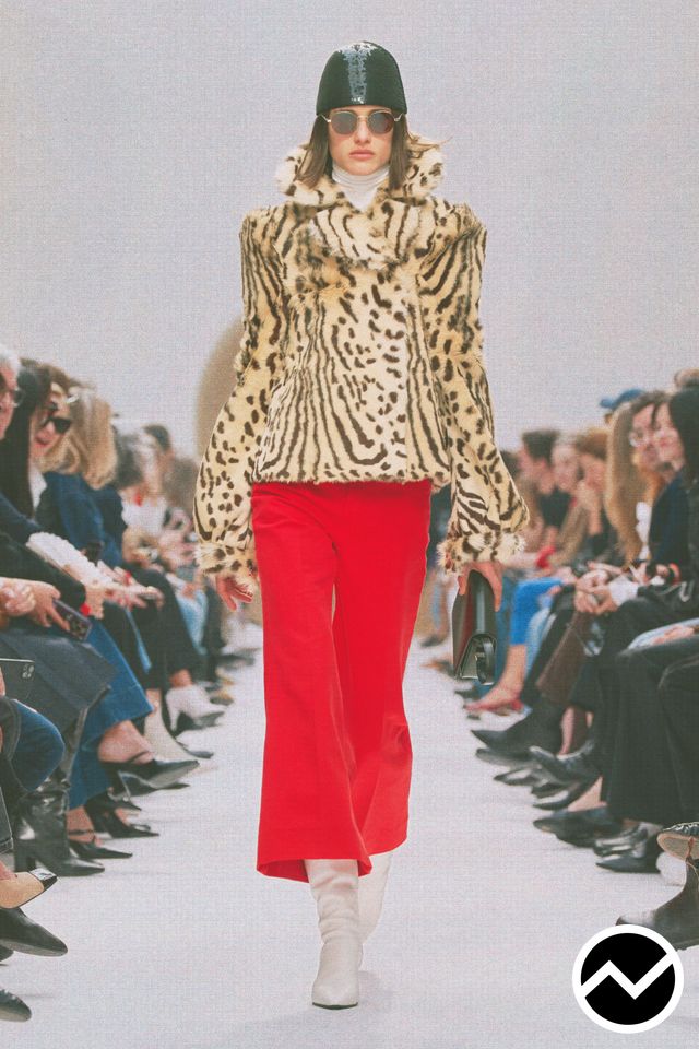 Celine, Celine FW26 womenswear, look 9