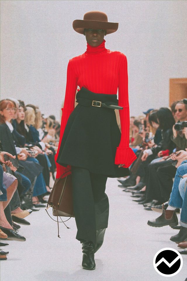 Celine, Celine FW26 womenswear, look 35