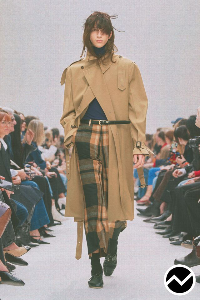 Celine, FW26 menswear, Cropped Pants, look 49
