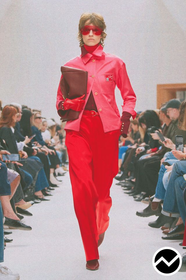Celine, Celine FW26 womenswear, look 53