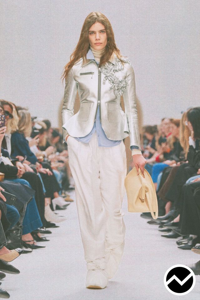 Celine, FW26 womenswear, Sculpted Jacket, look 59