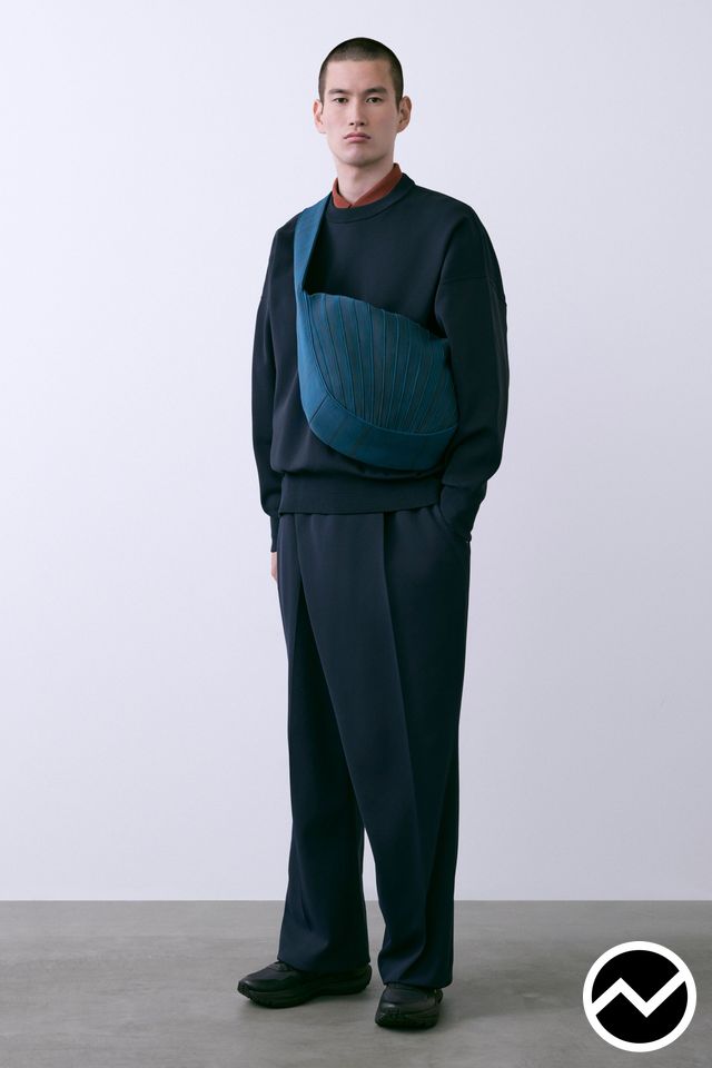 Cfcl, FW26 menswear, Midnight Blue, look 6
