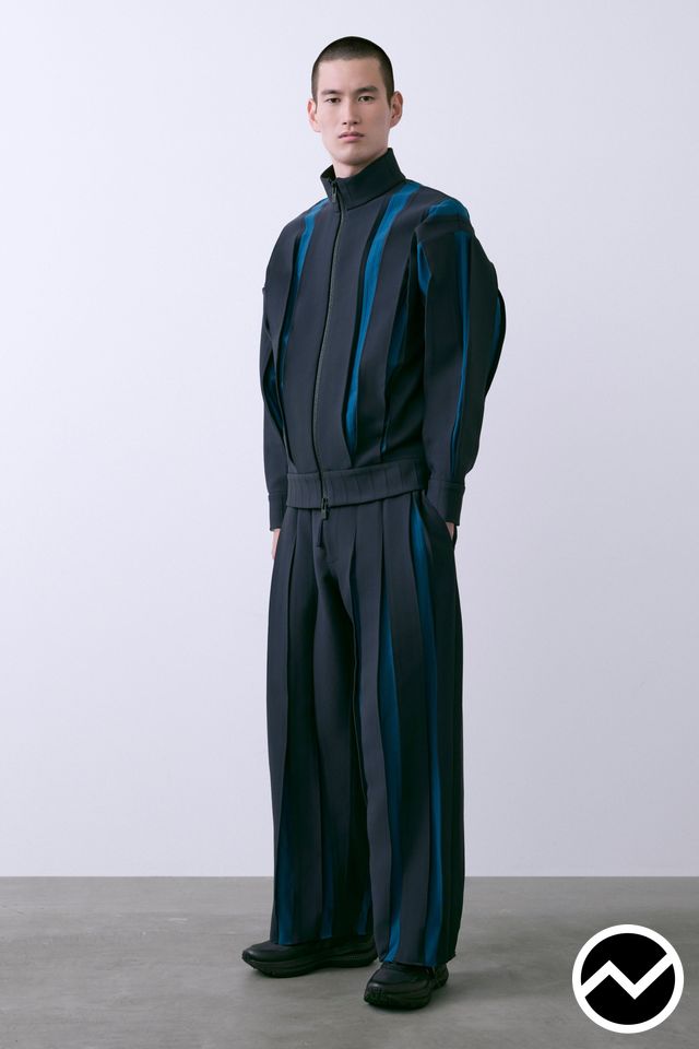 Cfcl, FW26 menswear, Zip Up Sweatshirt, look 7