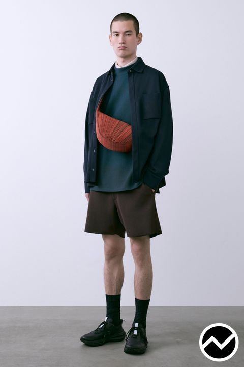 Cfcl, FW26 menswear, Side Pocket Shorts, look 17