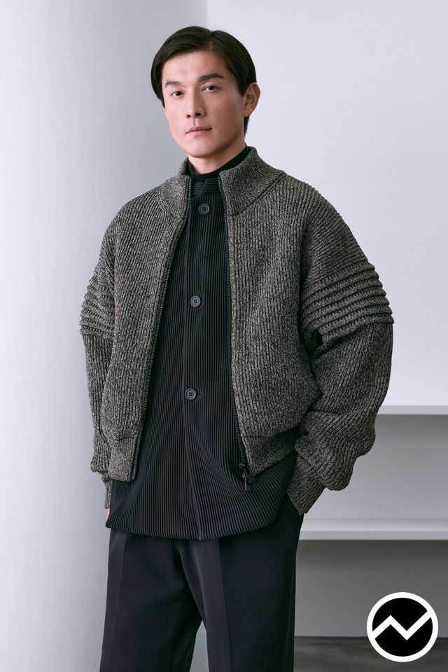 Cfcl, FW26 menswear, Funnel Jacket, look 19
