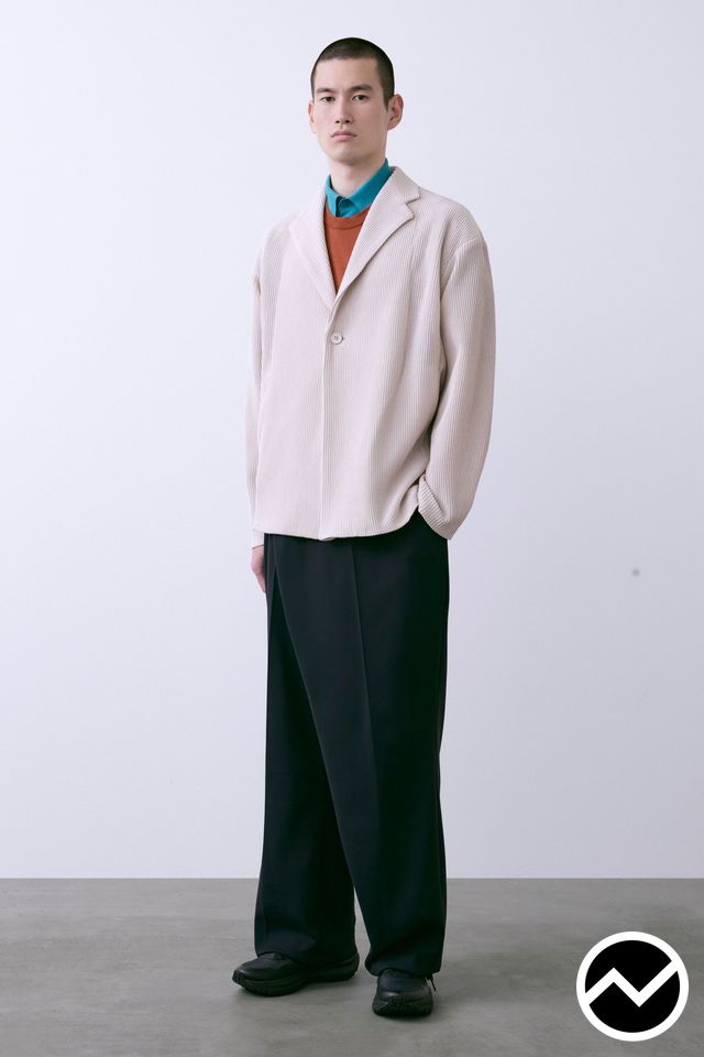Cfcl, FW26 menswear, Half Placket Shirts, look 22