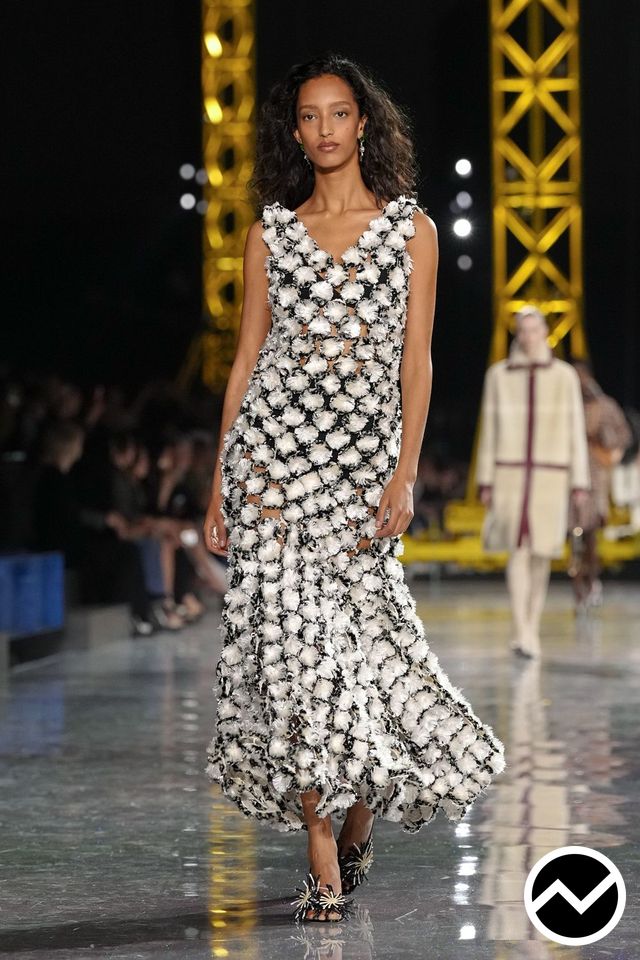 Chanel, FW26 womenswear, Floral, look 41