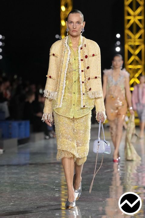 Chanel, FW26 womenswear, Mesh, look 69